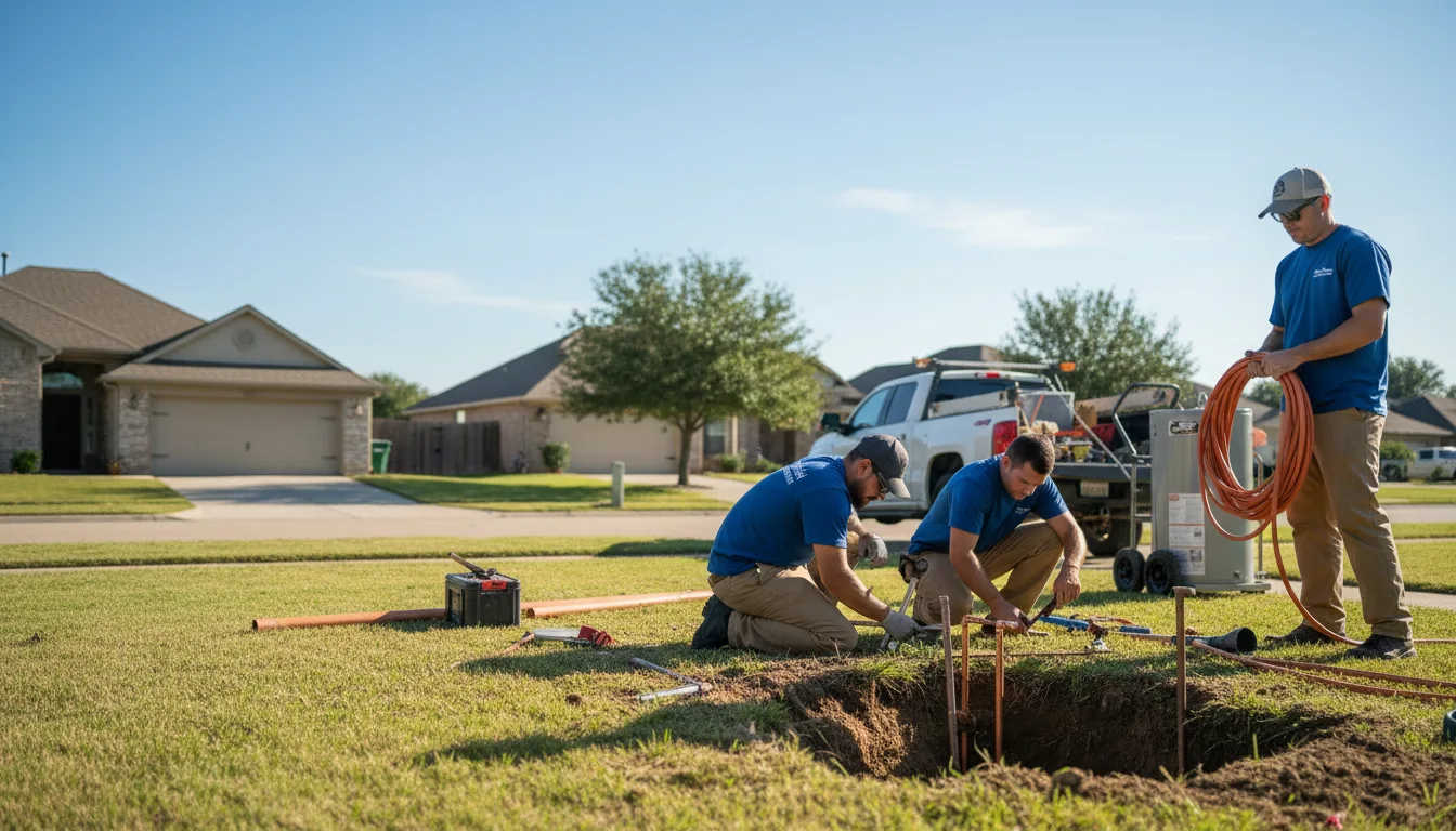 Plumber in Menard, TX near me
